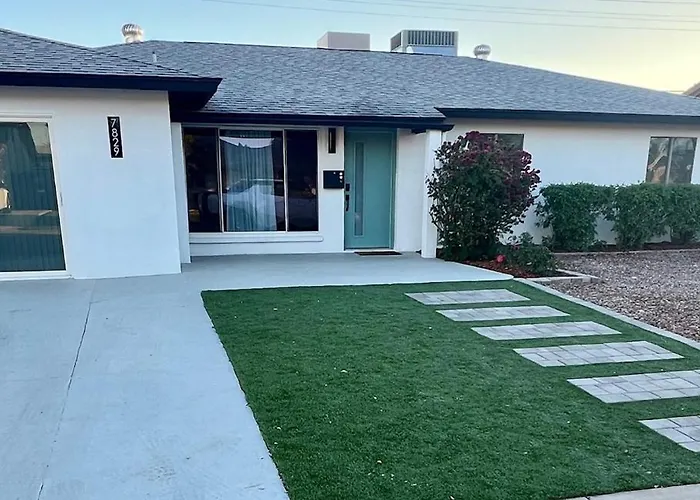 Cactus On Palm 4br W Private Pool * Scottsdale